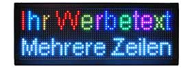 LED Laufschrift Displays